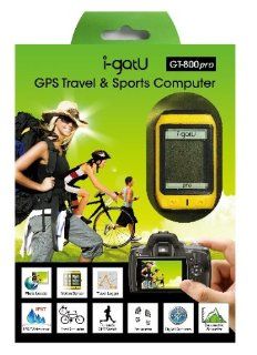 i gotU GPS Sports & Travel Computer   GT 800 Pro GPS & Navigation