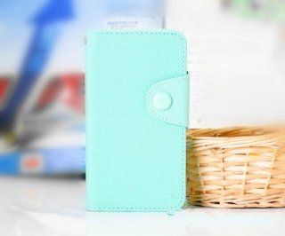 Fancy PU Leather cute Wallet Case Cover skin With Magnetic flap closure Diary for NOKIA Mobile Cell Phone 2 (Nokia Lumia 521 RM 917 (T Mobile), mint) Cell Phones & Accessories