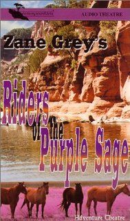 Zane Grey's Riders of the Purple Sage (Adventure Theatre) Zane Grey, St. Charles Players 9781569945193 Books
