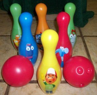 Disney Handy Manny Bowling Set Toys & Games