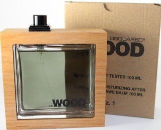 He Wood By Dsquared2 For Men Edt Eau De Toilette Spray 3.4 Oz 100ml *Tester  Beauty
