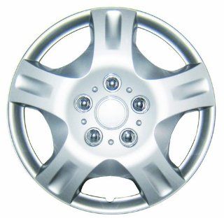 White Knight WK 942D, Nissan Altima, 16" Chrome/Silver Plastic Wheel Cover, Set of 4 Automotive
