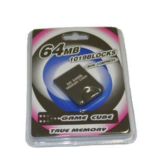 64MB 1019 Block Memory Card compatible for Wii & Gamecube Video Games