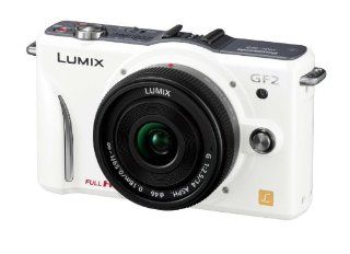 Panasonic LUMIX GF2 DMC GF2C W  Digital Cameras  Camera & Photo