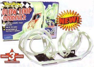 Darda Glow Loop Scorcher 1/64 Scale Toys & Games