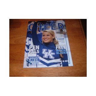 Cheer Leader magazine, 2011, Volume 2, Issue 1 UK Cheerleader Olivia Rink of Kentucky on cover. 2011, Volume 2, Issue 1 UK Cheerleader Olivia Rink of Kentucky on cover. Cheer Leader magazine Books