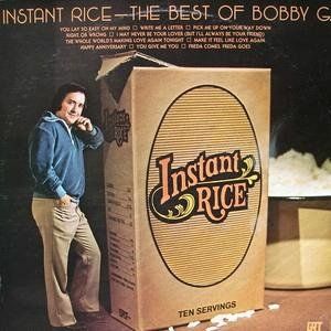 Instant Rice; the best of Bobby G; 1976 Vinyl LP Music