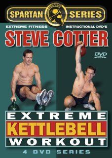 Steve Cotter   Extreme Kettlebell Workouts Movies & TV