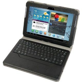 ILUV ISK922BLK Samsung Galaxy Tab II 10.1/Note 10.1 Professional WORKSTATIONTM Portfolio with Bluetooth Keyboard Computers & Accessories