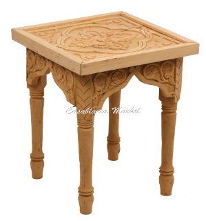 Moorish Style Side Table   End Tables