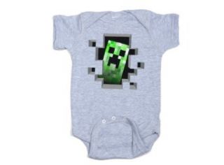 Minecraft   Creeper Inside Onesie, 18 Months Infant And Toddler Bodysuits Clothing