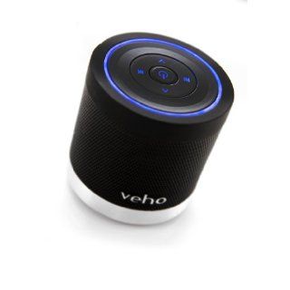Veho VSS 009 360BT M4 Portable Rechargable Wireless Bluetooth Speaker with Track Control and built in  player   Players & Accessories