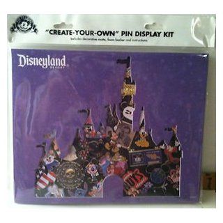 Disney Pin Trading Create your own Display Kit Magic Kingdom Cinderella's Castle   Frames