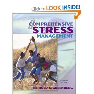 Comprehensive Stress Management with PowerWeb Health and Human Performance (9780072485066) Jerrold S Greenberg Books