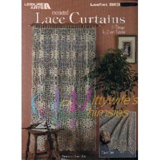 Crocheted Lace Curtains (Leisure Arts # 923 crochet patterns) Eunice Svinicki Books