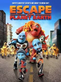 Escape From Planet Earth Jessica Alba, Brendan Fraser, Rob Corddry, Ricky Gervais  Instant Video