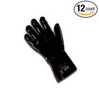 Ansell 9 924 10 Neox Fully Coated Neoprene Gloves, 14" Gauntlet, Size 10 (Price is per Dozen) Work Gloves