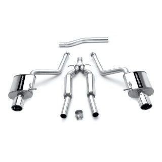 Magnaflow 16601 Stainless Steel Dual Cat Back Exhaust System Automotive