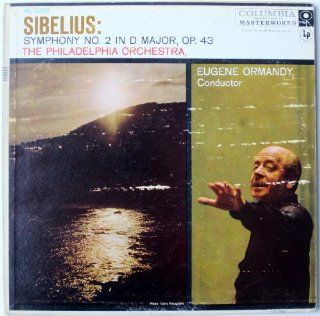 Sibelius, Symphony No.2 in D Major Ormandy, Columbia, Music