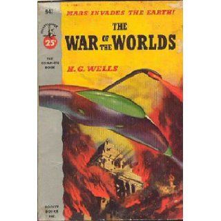 The War of The Worlds (Vintage Pocket Book #947) H. G. Wells Books