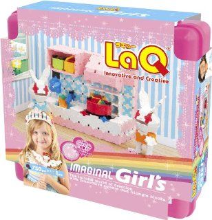 LaQ Imaginal Girl's Toys & Games