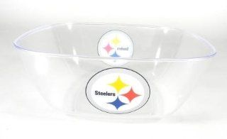 Pittsburgh Steelers Square Bowl  Sports Fan Bowls  Sports & Outdoors