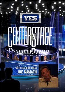 Center Stage Joe Namath Joe Namath, Michael Cooney, Mitchell Kozuchowski Movies & TV