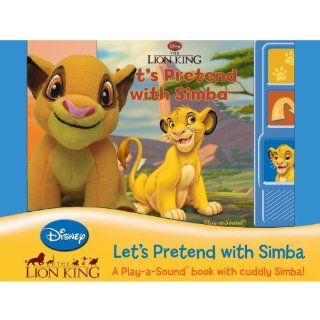 Lion King Play A Sound Book and Doll Toys & Games