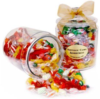 Penny Hard Candy Glass Jar  Grocery & Gourmet Food