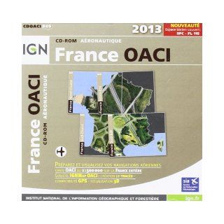 Cdoaci949 Cdrom France Oaci 2013 1/500.000 9782758530428 Books