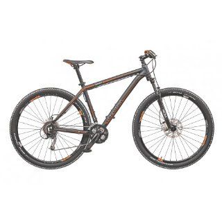 Cross Grip 927 black (2013) (Frame size 52 cm) hardtail mountain bike  Hardtail Mountain Bicycles  Sports & Outdoors