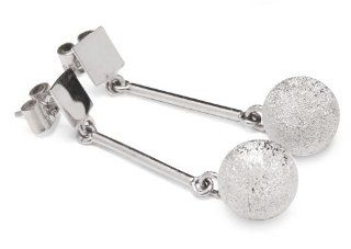 Silver 950 dangle earrings, 'Distraction' Jewelry