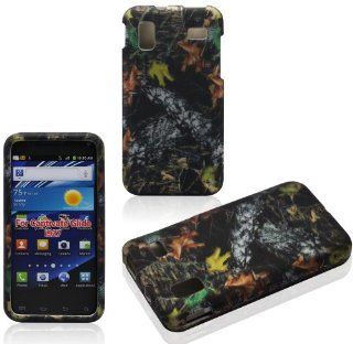 2D Camo Stem Samsung Captivate Glide i927 AT&T Case Cover Hard Case Snap on Rubberized Touch Case Cover Faceplates Cell Phones & Accessories