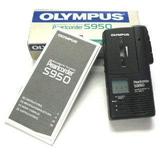 Olympus S950 MicroCassete Voice Recorder S950 Hand Electronics