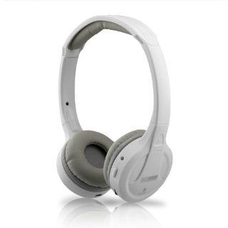 White Wireless Bluetooth Version 3.0 True Stereo Sound Headphones Headset For Nokia Lumia 521 928 