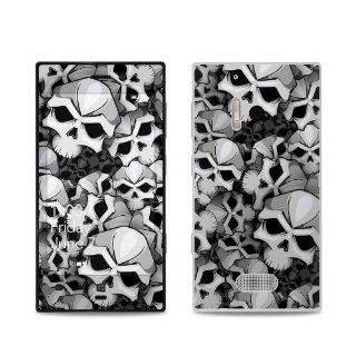 Bones Design Protective Decal Skin Sticker (Matte Satin Coating) for Nokia Lumia 928 Cell Phone Cell Phones & Accessories