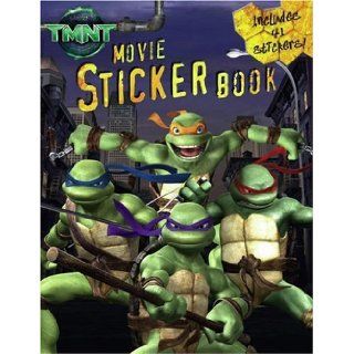 TMNT Movie Sticker Book (Teenage Mutant Ninja Turtles) Irene Kilpatrick 9781416940555 Books
