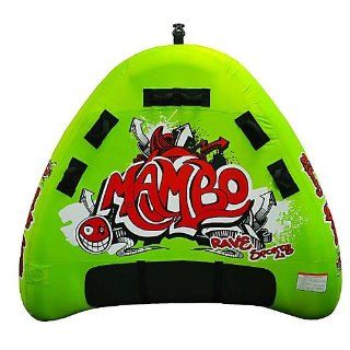 Rave Mambo Towable   3 Rider  Waterskiing Towables  Sports & Outdoors