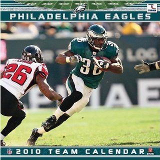 Turner Philadelphia Eagles 2010 12 x 12 Inch Team Wall Calendar   Philadelphia Eagles One Size  Sports Fan Daily Appointment Books And Planners  Sports & Outdoors