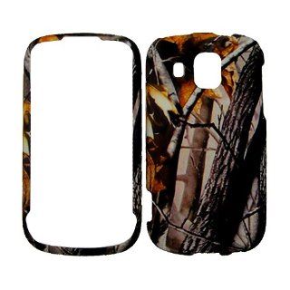 SAMSUNG TRANSFORM ULTRA SPH M930 AUTUMN FALL LEAVES CAMO CAMOUFLAGE RUBBERIZED COVER HARD PROTECTOR CASE SNAP ON PERFECT FIT Cell Phones & Accessories