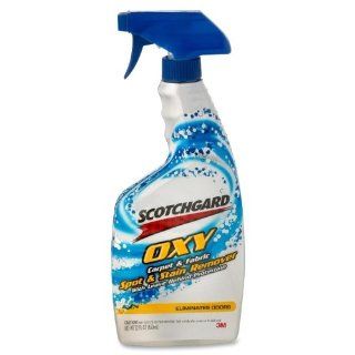 Wholesale CASE of 25   3M Scotchgard Oxy Carpet/Fabric Spot/Stain Remover Spot/Stain Remover, Trigger Spray, 22oz.  Carpet Cleaners 