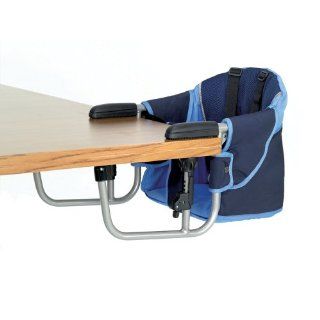 Zooper Hook On Chair Navy Blue  Table Hook On Booster Seats  Baby