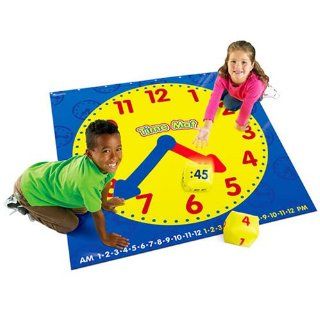 Learning Resources Time Mat Toys & Games
