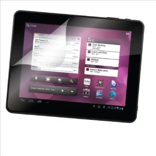 2 Pack Ematic EGLIDE PRO X 9.7" CAPACITIVE TOUCH SCREEN INTERNET TABLET Stealth Shieldz Screen Protector (Ultra CLEAR) Computers & Accessories