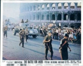 BATTLE FOR ANZIO ROME COLISEUM TROOPS FREEING CITY Entertainment Collectibles