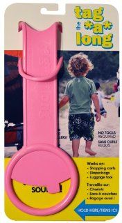 The Tag a Long Stroller Handle (Bubblegum)  Baby Stroller Accessories  Baby