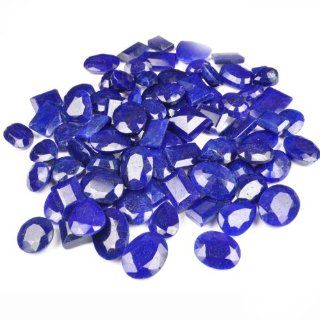 Good Looking 955.00 Ct+ Natural Indian Blue Sapphire Mixed Shape Loose Gemstone Lot Aura Gemstones Jewelry