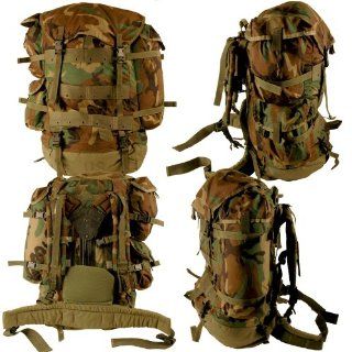 Field Pack with Internal Frame   Large  Internal Frame Backpacks  Sports & Outdoors
