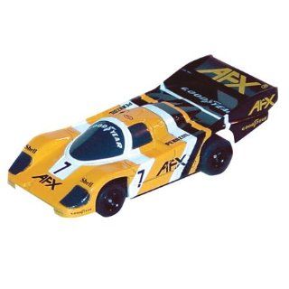 SRT Black/Yellow Porsche 956 Toys & Games