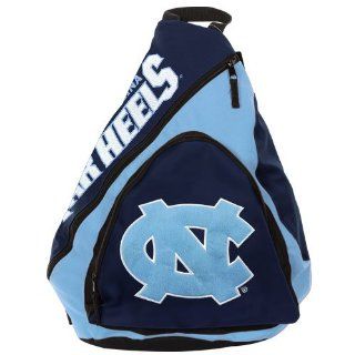 NCAA North Carolina Tar Heels Slingback Sling Bag, Navy  Sports Fan Backpacks  Sports & Outdoors